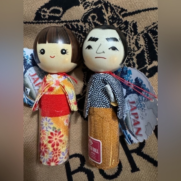 Other - - Kyugetsu Japanese wood Dolls